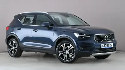Used Volvo XC40 Inscription 262 HP (192 kW) 2020 Blue SUV