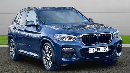 Used BMW X3 M Sport 265 HP (194 kW) 2020 SUV