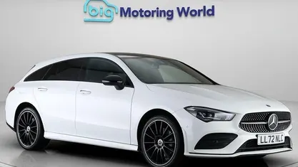 Used 2022 Mercedes CLA250e Shooting Brake AMG line Estate | £20,700 (Fair price)