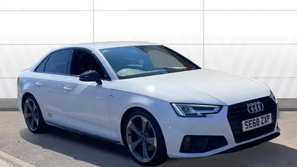 Used Audi A4 Black Edition 150 HP (110 kW) 2021 Sedan