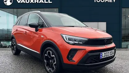 Used Vauxhall Crossland Ultimate 131 HP (96 kW) 2024 SUV