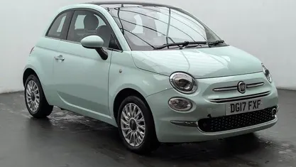 Used 2019 Fiat 500 Lounge Hatchback | £6,150 (Fair price)