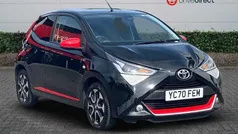 Black Used 2020 Toyota Aygo Trend Hatchback | £11,701 (Fair price)