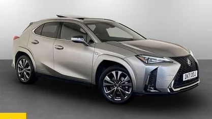 Used 2022 Lexus UX 250h Sport Line SUV | £22,295 (Fair price)