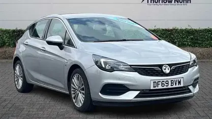 Used Vauxhall Astra Elite 145 HP (106 kW) 2019 Silver Hatchback