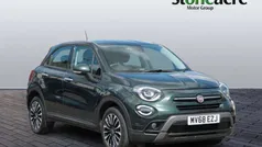 Green Used 2019 Fiat 500X Cross SUV | £9,995 (Fair price)
