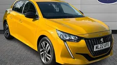 Yellow Used 2022 Peugeot 208 Allure Premium Hatchback | £14,857 (Fair price)