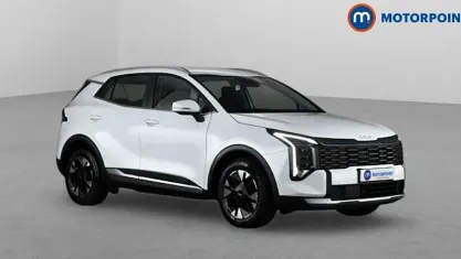 Used Kia Sportage 238 HP (175 kW) 2025 White SUV