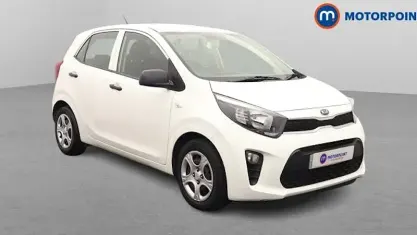 Begagnad Kia Picanto 67 HK (49 kW) 2018 Vit Halvkombi