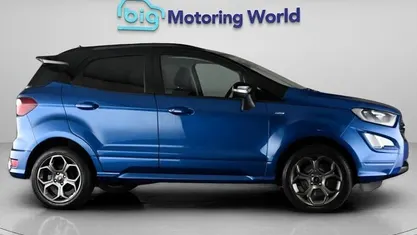 Used Ford Ecosport ST-Line 125 HP (91 kW) 2022 SUV