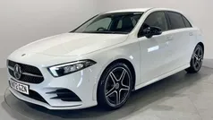 White Used 2023 Mercedes A200 AMG Line Premium Hatchback | £22,799 (Fair price)