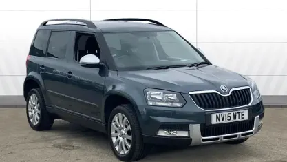 Used Skoda Yeti Outdoor Business Line 150 HP (110 kW) 2015 Grey SUV