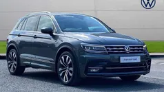 Grey Used 2019 VW Tiguan R-line SUV | £21,899 (Fair price)
