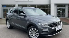 Used 2021 VW T-Roc SE SUV | £16,695 (Fair price)