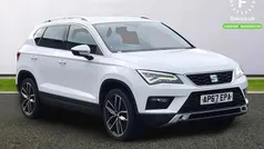 Used 2018 Seat Ateca 4Drive SUV | £13,599 (Fair price)