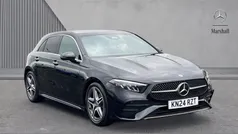 Black Used 2024 Mercedes A180 Executive Hatchback | £25,125 (Fair price)