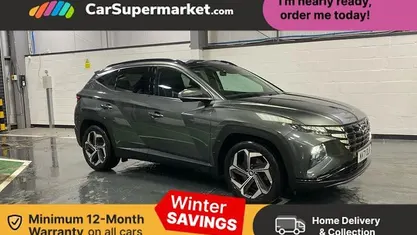 Used 2024 Hyundai Tucson Ultimate SUV | £19,497 (Fair price)