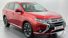 Used 2016 Mitsubishi Outlander P-HEV Estate | £11,980 (Fair price)