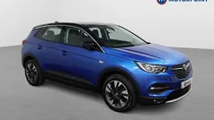 Blue Used 2019 Vauxhall Grandland X Sport SUV | £10,499 (Fair price)