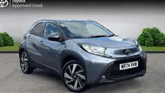 Used 2024 Toyota Aygo Hatchback | £14,985 (Fair price)