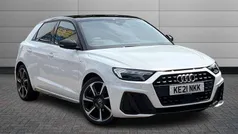 White Used 2021 Audi A1 Black Edition Hatchback | £19,970 (Fair price)