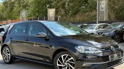 Used VW Golf VII Match 131 HP (96 kW) 2019 Black Hatchback