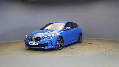 Blue Used 2021 BMW 118 M Sport Hatchback | £16,790 (Fair price)