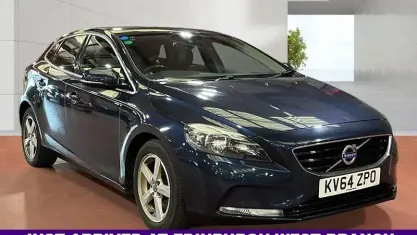 Used Volvo V40 SE 115 HP (84 kW) 2015 Blue Hatchback