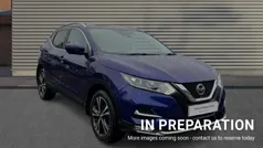 Blue Used 2018 Nissan Qashqai N-Connecta SUV | £11,536 (Fair price)