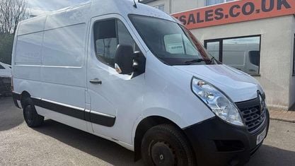 Second-hand Renault Master Komfort 131 CP (96 kW) 2018 Alb Van