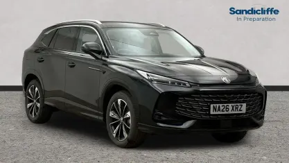 New MG HS SE 224 HP (164 kW) 2025 Metallic  black pearl SUV