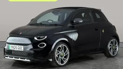 Used Abarth 500e 114 kW (155 HP) 2025 Black Hatchback