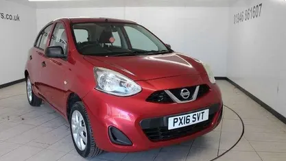 Used Nissan Micra 80 HP (58 kW) 2016 Hatchback
