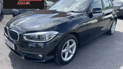 Used BMW 116 Basis 116 HP (85 kW) 2018 Black Hatchback