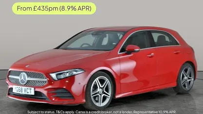Used 2022 Mercedes A200 AMG Line Premium Hatchback | £15,894 (Good price)
