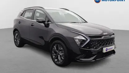 Używany Kia Sportage GT-Line 209 KM (153 kW) 2024 Czarny SUV