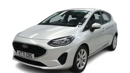 Used Ford Fiesta Trend 125 HP (91 kW) 2021 Silver Hatchback