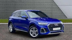 Blue Used 2021 Audi Q5 S-Line SUV | £28,295 (Fair price)