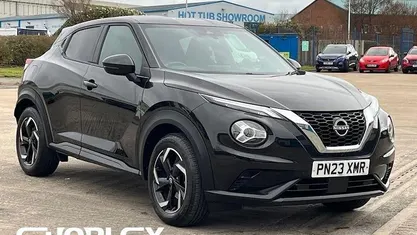 Used Nissan Juke N-Connecta 114 HP (83 kW) 2023 Black SUV