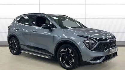 Used Kia Sportage GT-Line 150 HP (110 kW) 2023 Silver SUV