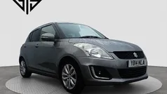 Used 2013 Suzuki Swift SZ4 Hatchback | £6,795 (Fair price)