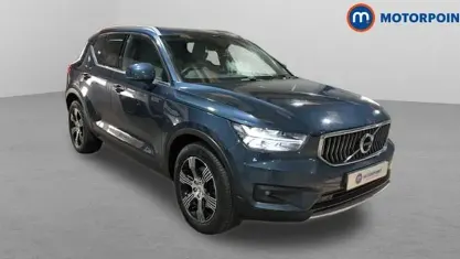 Usado Volvo XC40 Inscription 197 HP (144 kW) 2020 Azul SUV