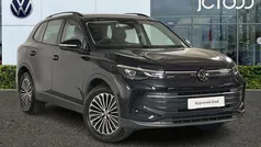 Black Used 2025 VW Tiguan Life SUV | £29,997 (Good price)