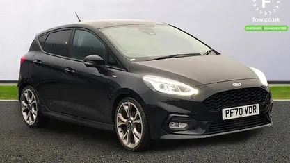 Black Used 2021 Ford Fiesta ST-Line X Hatchback | £13,099 (Fair price)