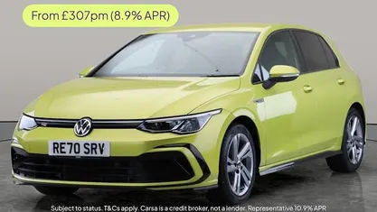 Used 2023 VW Golf VIII R-line Hatchback | £18,878 (Good price)