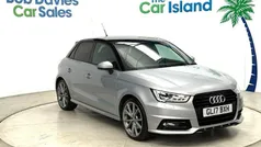 Silver Used 2017 Audi A1 Sportback Black Edition Hatchback | £11,450 (Fair price)