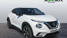 White Used 2019 Nissan Juke Tekna SUV | £12,605 (Fair price)