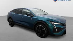 Blue Used 2024 Peugeot 408 GTi Sedan | £22,399 (Fair price)