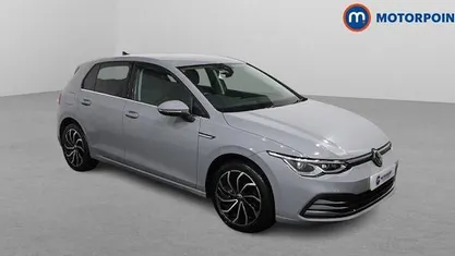 Used VW Golf VIII Edition 150 HP (110 kW) 2023 Grey Hatchback