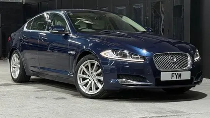 Used 2014 Jaguar XF Premium Luxury Sedan | £5,895 (Fair price)